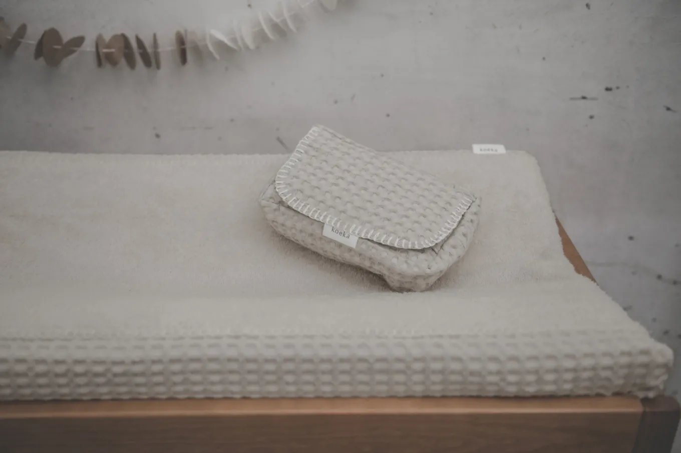 Hoes Voor Babydoekjes Wafel Antwerp Sand