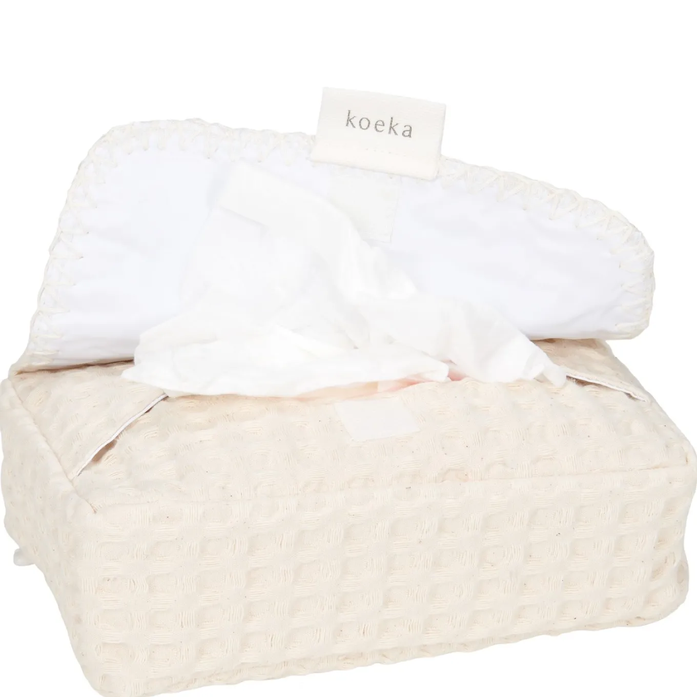 Hoes Voor Babydoekjes Wafel Antwerp Natural