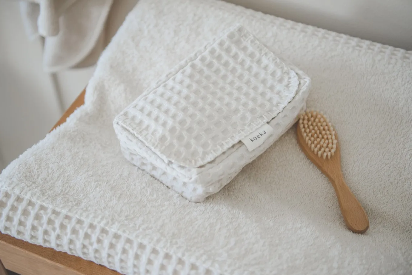 Hoes Voor Babydoekjes Wafel Antwerp Natural