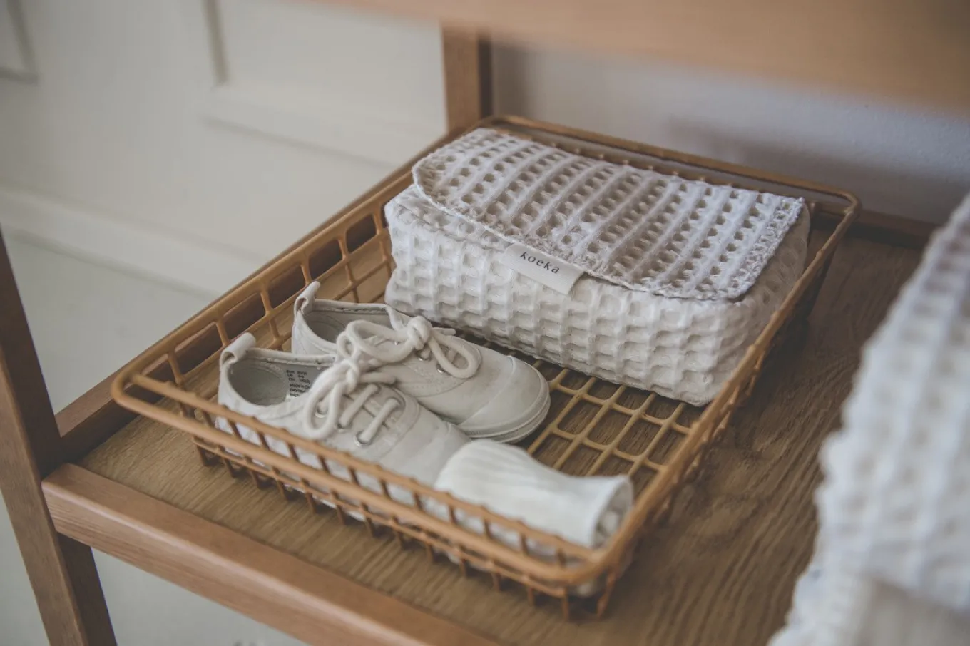 Hoes Voor Babydoekjes Wafel Antwerp Natural