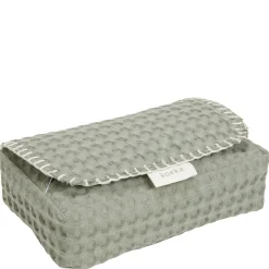 Hoes Voor Babydoekjes Wafel Antwerp Shadow Green