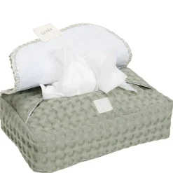 Hoes Voor Babydoekjes Wafel Antwerp Shadow Green
