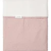 Ledikantdeken Cotton Fleece Napa Mauve
