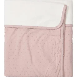 Ledikantdeken Cotton Fleece Napa Mauve