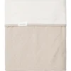 Ledikantdeken Cotton Fleece Napa Clay