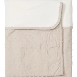 Ledikantdeken Cotton Fleece Napa Clay