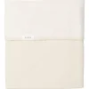 Ledikantdeken Cotton Fleece Napa Warm White