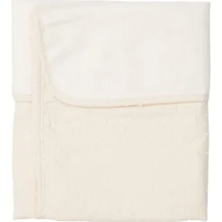 Ledikantdeken Cotton Fleece Napa Warm White