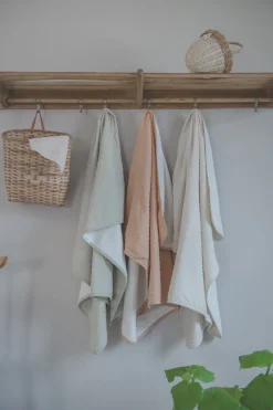 Ledikantdeken Cotton Fleece Napa Warm White