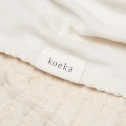 Ledikantdeken Cotton Fleece Wafel Amsterdam Natural