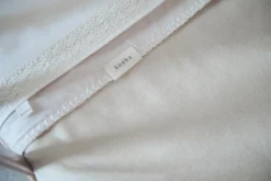 Ledikantdeken Flanel Oddi Warm White
