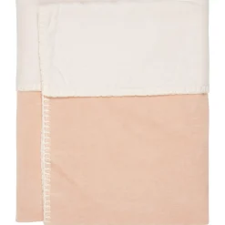 Ledikantdeken Flanel Oddi Rosa Salt