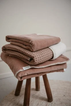 Ledikantdeken Flanel Oddi Soft Earth