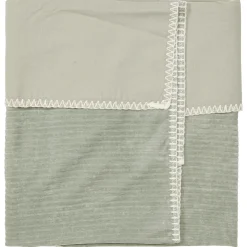 Ledikantdeken Flanel Vik Shadow Green