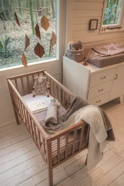 Ledikantdeken Teddy Denver Soft Wood