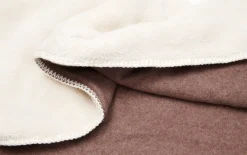 Ledikantdeken Teddy Denver Soft Wood
