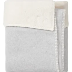 Ledikantdeken Teddy Denver Soft Grey