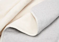Ledikantdeken Teddy Denver Soft Grey