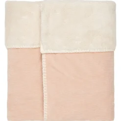 Ledikantdeken Teddy Oddi Rosa Salt