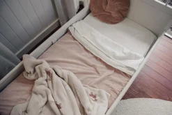 Ledikantdeken Teddy Oddi Rosa Salt