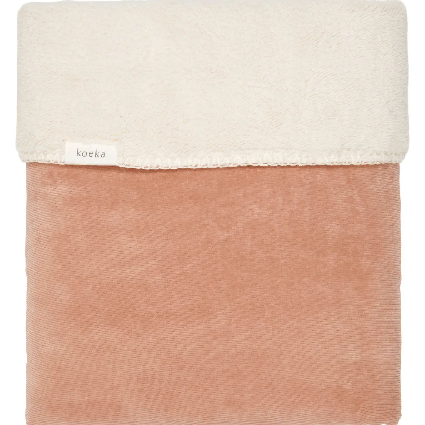 Ledikantdeken Teddy Oddi Soft Earth