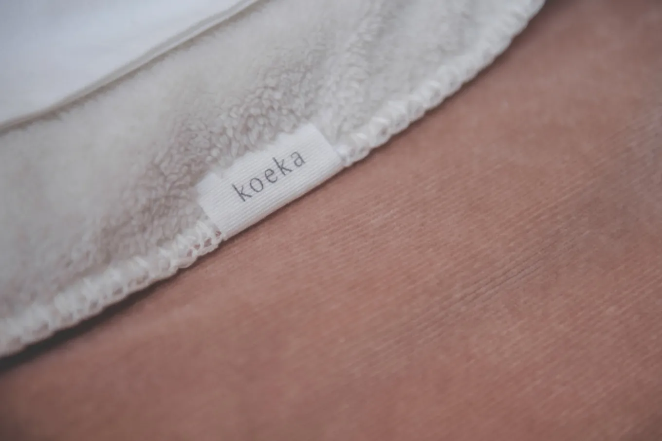Ledikantdeken Teddy Oddi Soft Earth