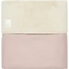 Ledikantdeken Teddy Riga Grey Pink/Pebble