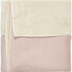Ledikantdeken Teddy Riga Grey Pink/Pebble