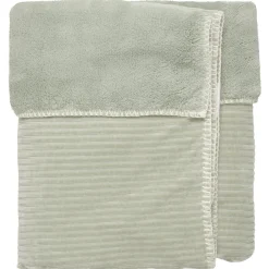 Ledikantdeken Teddy Vik Shadow Green