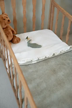 Ledikantdeken Teddy Vik Shadow Green