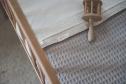 Ledikantdeken Wafel/Teddy Oslo Clay/Pebble