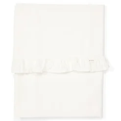 Ledikantlaken Ruffle Warm White
