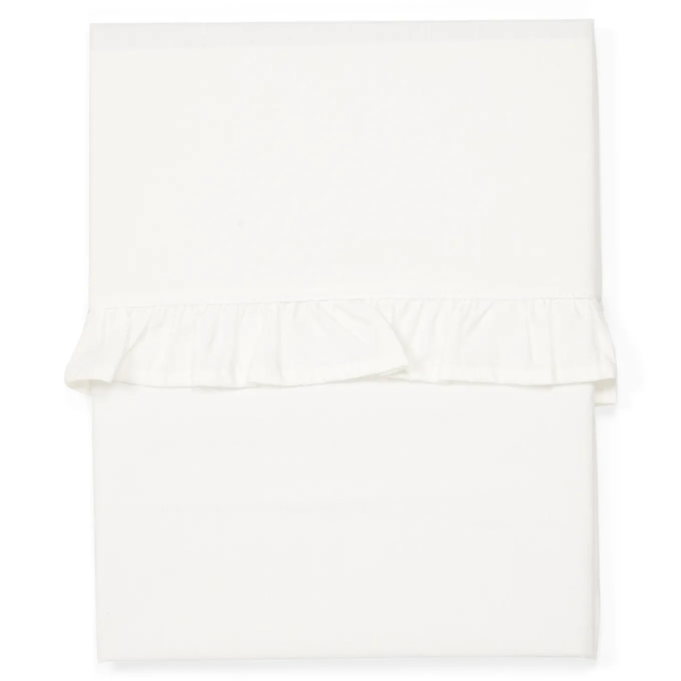 Ledikantlaken Ruffle Warm White