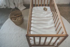 Ledikantlaken Ruffle Warm White