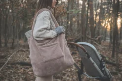 Mom Bag Teddy Malmo Chestnut