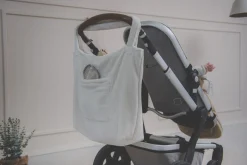Mom Bag Teddy Malmo Pebble