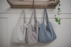 Mom Bag Wafel Amsterdam Sand