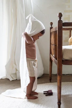Omslagdoek Lace Elba Milky