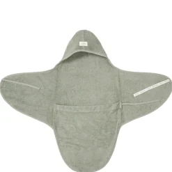 Omslagdoek Newborn Dijon Daily Shadow Green