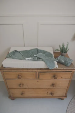Omslagdoek Newborn Dijon Daily Shadow Green