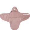 Omslagdoek Newborn Luz Mauve