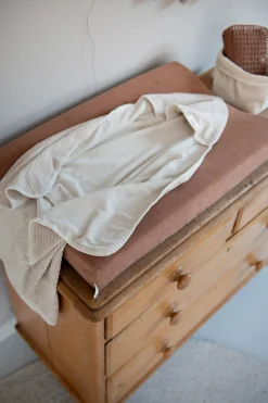 Omslagdoek Stretch Terry Vik Sand