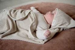 Omslagdoek Stretch Terry Vik Sand
