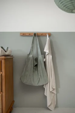 Omslagdoek Stretch Terry Vik Sand