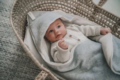 Omslagdoek Teddy Denver Soft Grey