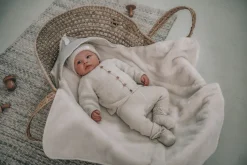 Omslagdoek Teddy Denver Soft Grey
