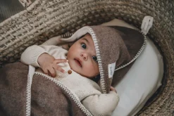 Omslagdoek Teddy Denver Soft Wood