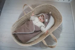 Omslagdoek Teddy Denver Soft Wood