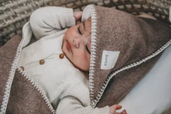 Omslagdoek Teddy Denver Soft Wood