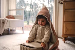 Omslagdoek Teddy Oddi Soft Earth